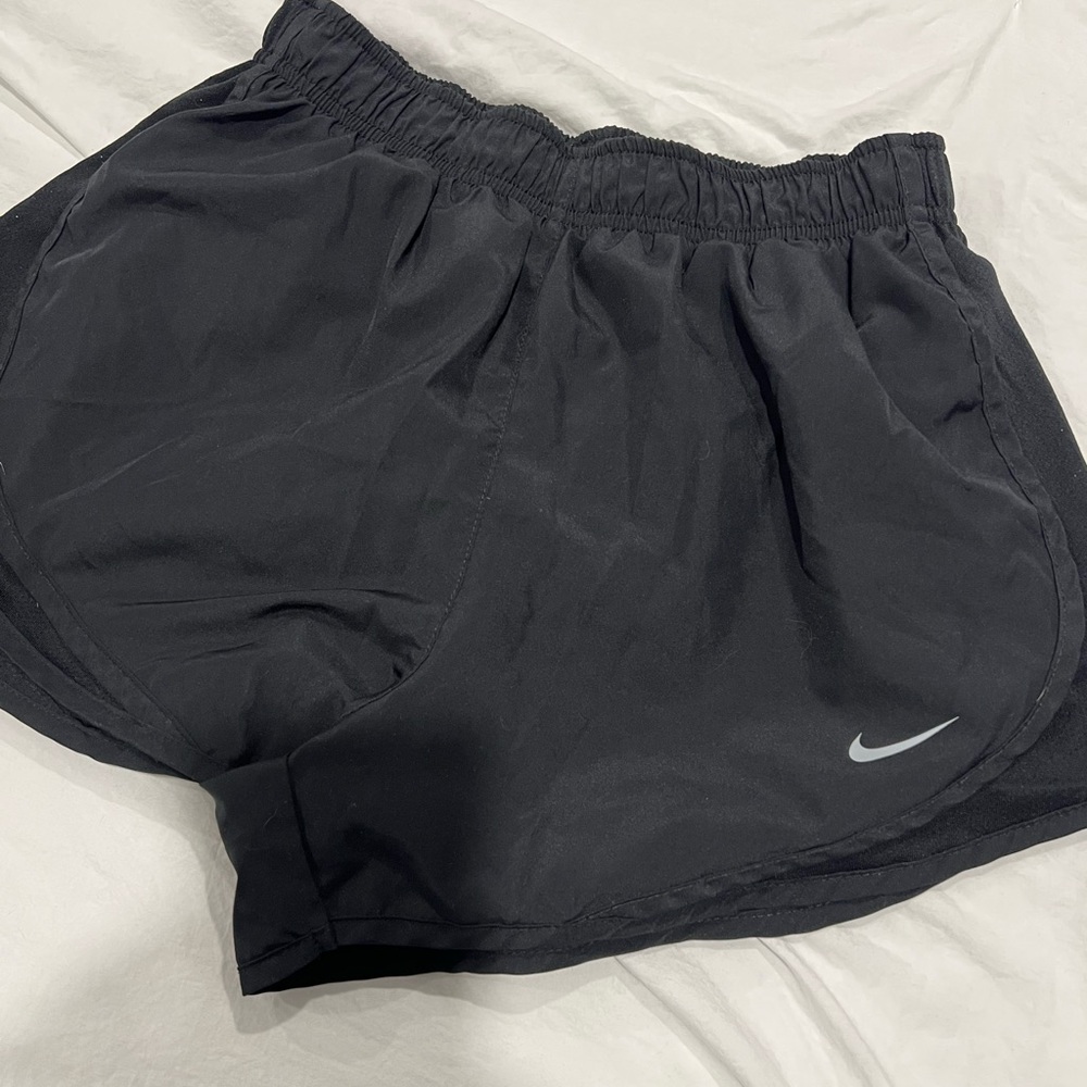 Nike Women's Black Dry Fit Tempo Athletic Shorts